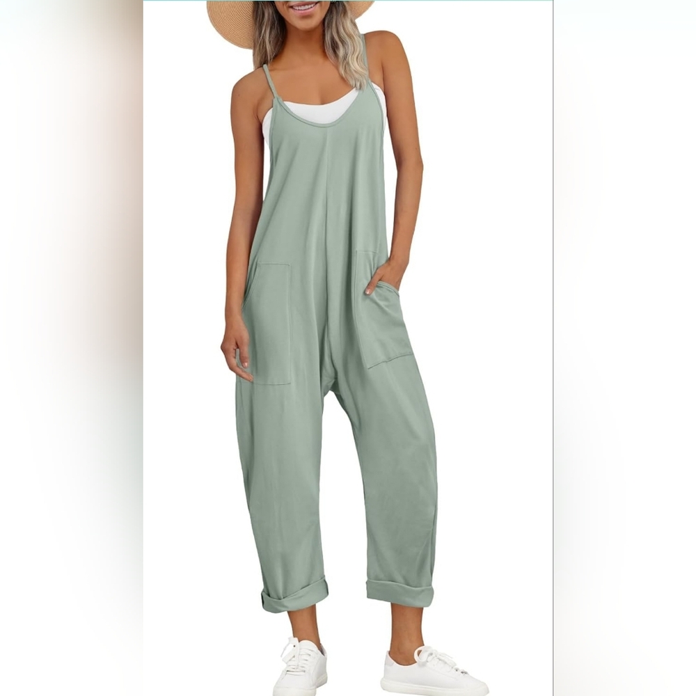 Jumpsuit Soft Light Green